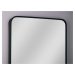 Olsen Spa  OLNZPIR6080B - Zrcadlo bez osvětlení PIRNA BLACK