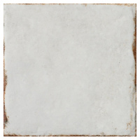 Dlažba Cir Cotto del Campiano bianco antico 20x20 cm lesk 1080487