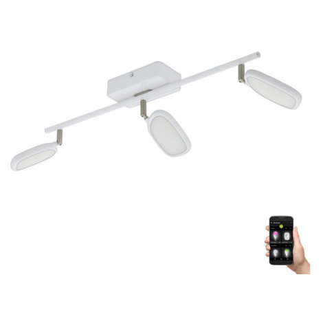 Eglo 33224 - LED RGBW Stmívatelné bodové svítidlo PALOMBARE-C 3xLED/5W/230V bílá 33224