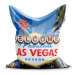 Sablio Sedací vak Classic Welcome to Las Vegas - 200x140 cm