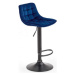 Halmar Barová židle H95 - modrá
