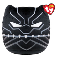 Ty Squishy Beanies Marvel BLACK PANTHER, 22 cm (1)