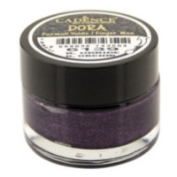 Patinovací metalický vosk 20 ml - tmavý fialový dark orchid Aladine