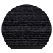 Rohožka - předložka TOLEDO tmavě šedá více rozměrů Mybesthome Rozměr: 40x60 cm