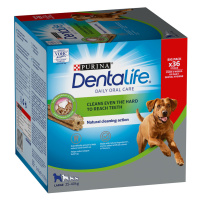 PURINA Dentalife pamlsky pro každodenní péči o zuby pro velké psy (25-40kg) - 36 tyčinek (12 x 1