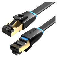 Kabel Ethernet RJ45 Flat Network Cable Vention IKCBG, Cat.8, U/FTP, 1.5m (Black)