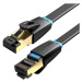 Kabel Ethernet RJ45 Flat Network Cable Vention IKCBG, Cat.8, U/FTP, 1.5m (Black)