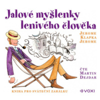 Jalové myšlenky lenivého člověka (audiokniha) Voxi