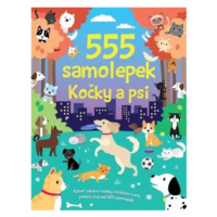 555 samolepek - Kočky a psi