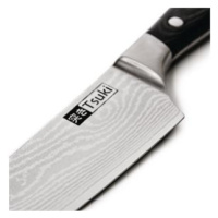Nůž Santoku Tsuki z damaškové oceli 12,5 cm
