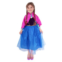 Dětský kostým princezna zimní království Anička DELUXE (S) e-obal
