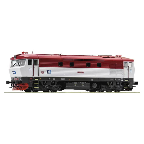 Roco Dieselová lokomotiva 751 176-9 Bardotka CD Cargo - 70927