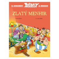 Asterix - Zlatý menhir | René Goscinny, Albert Uderzo, Helena Vosecká