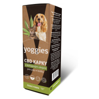 Yoggies CBD kapky 3,2 % pro psy a kočky Velikost: 10ml