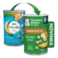 GERBER Organic křupky banánové 35 g