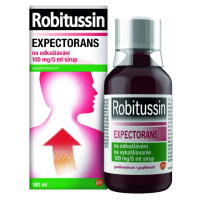 Robitussin Expectorans na odkašlávání 100 mg/5 ml sirup 100 ml