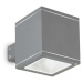 Ideal Lux SNIF AP1 SQUARE GRIGIO 118666