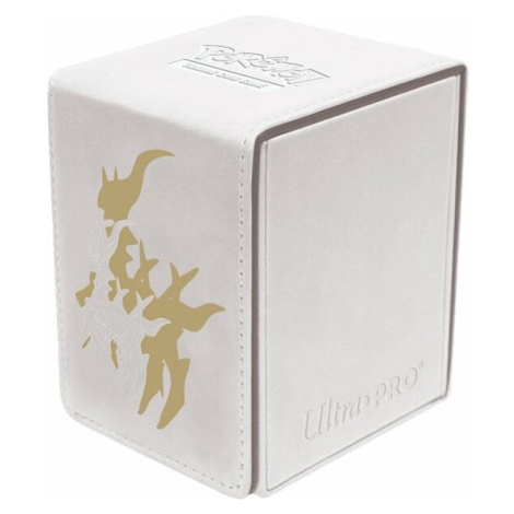 Pokémon UP: Elite Series - Arceus Filip Box kožená krabička na karty Ultrapro