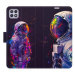 iSaprio Flip pouzdro Neon Astronaut 02 pro Samsung Galaxy A22 5G