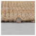 Flair Rugs koberce Kusový koberec Sarita Jute Boucle Natural - 120x170 cm