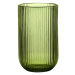 Altom Sklenice Selena Green, 430 ml, sada 6 ks