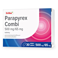 Dr. Max Parapyrex Combi 500 mg/65 mg 30 tablet