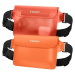 Spigen Aqua Shield WaterProof Waist Bag A620 2 Pack oranžový