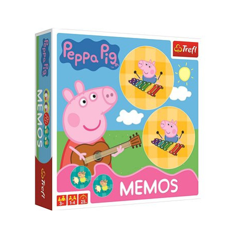 Pexeso Prasátko Peppa Trefl