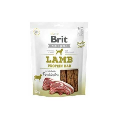 Brit Jerky Lamb Protein Bar 200g + Množstevní sleva