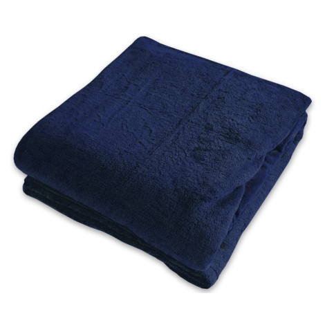 Homeville deka mikroplyš tmavě modrá - 150x200 cm