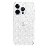 iSaprio Stars Pattern pro white pro iPhone 15 Pro