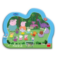 Puzzle v rámu Peppa Pig 25 dílků