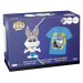 Funko POP! & Tee Box: WB100- Bugs as Fred (Flocked) S