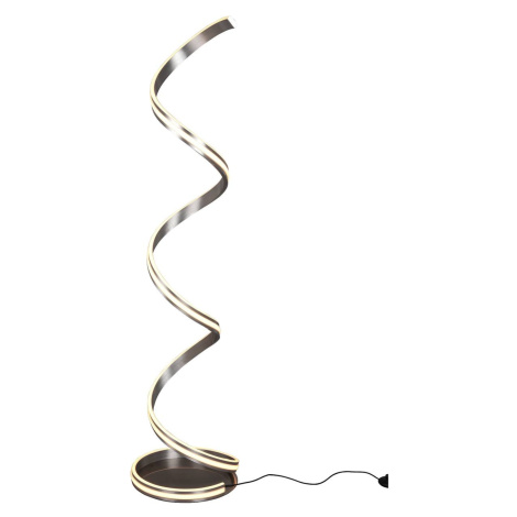 Lindby Lindby Salloa stojací lampa, stmívač, CCT, hliník