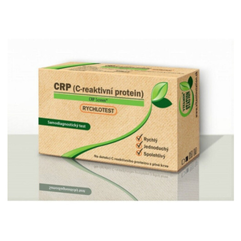 Vitamin Station Rychlotest CRP C-reaktivní protein