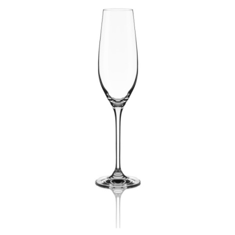 Sklenice Champagner 210 ml set 6 ks - Premium Glas Crystal Lunasol