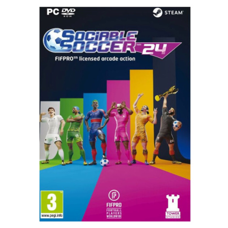 Sociable Soccer 24 (PC) Contact Sales