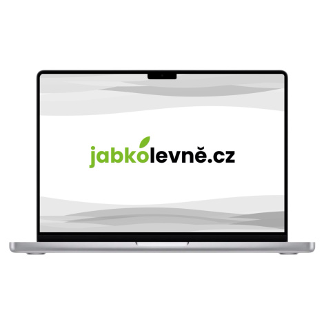 MacBook Pro 14" 2024 M4 Max / 36GB / 1TB (Stav A-) Stříbrná Apple