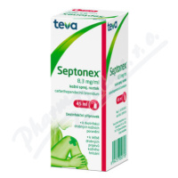 Septonex 8.3mg/ml drm.spr.sol.1x45ml