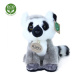 Plyšový lemur sedící 18 cm ECO-FRIENDLY