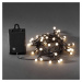 Konstsmide Christmas Venkovní světelný řetěz 80 LED teplá bílá, baterie