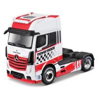 MAISTO - Custom Rigs-Mercedes-Benz Actros 1851, červeno-bílá, 1:64