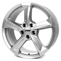 ATS AUVORA 7.5X17 5X112 ET29/66.6 stříbrná