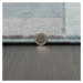 Flair Rugs koberce Kusový koberec Hand Carved Cosmos Denim Blue Rozměry koberců: 80x150