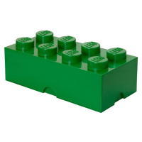 LEGO® Box na svačinu 10 x 20 x 7,5 cm tmavě zelený