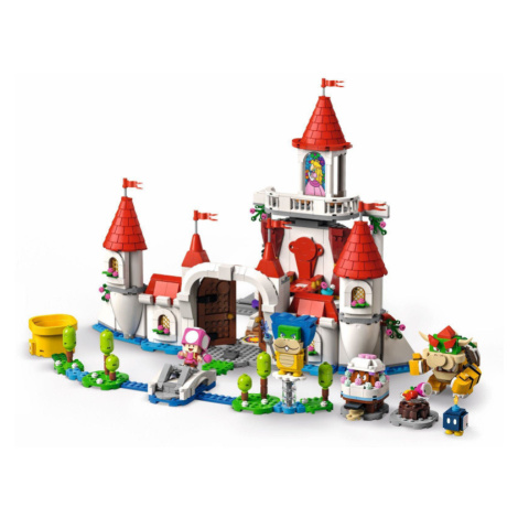 LEGO® Super Mario™ 71408 Hrad Peach – rozšiřující set