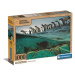 Clementoni - Puzzle 1000 Compact nat geo - gentoo penguins