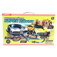 MAC TOYS - DRIVERO Autodráha Super závod 8,4m