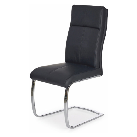 Kasvo K231 židle ekokůže černá