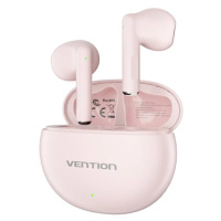 Sluchátka Vention, Wireless earphones, NBKP0, Earbuds Elf E06 (pink)